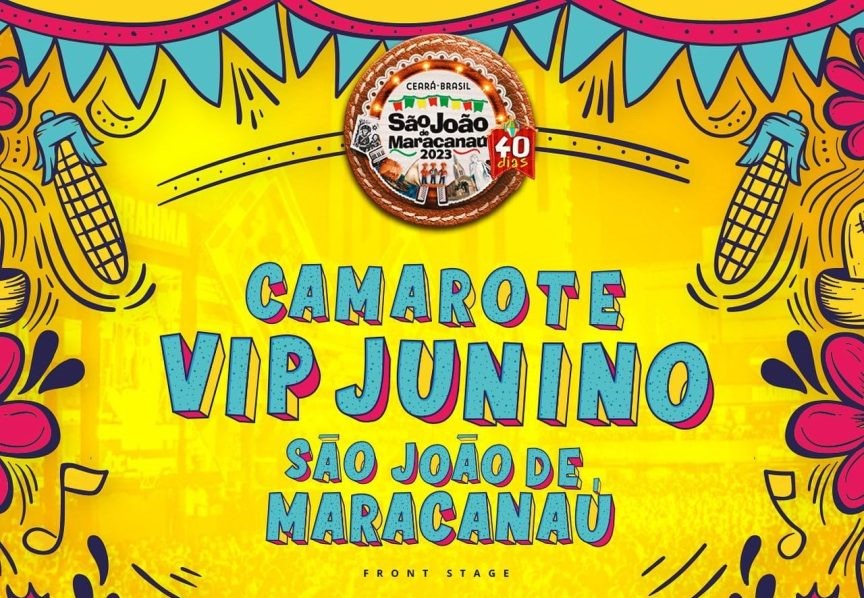 São João de Maracanaú lança novo Camarote VIP com programação exclusiva