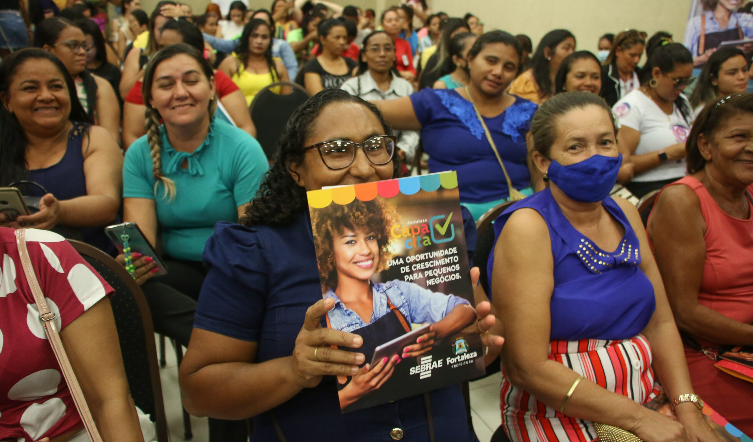 Fortaleza Capacita realiza Seminário Movimento Meu Bairro Empreendedor no Vila Velha