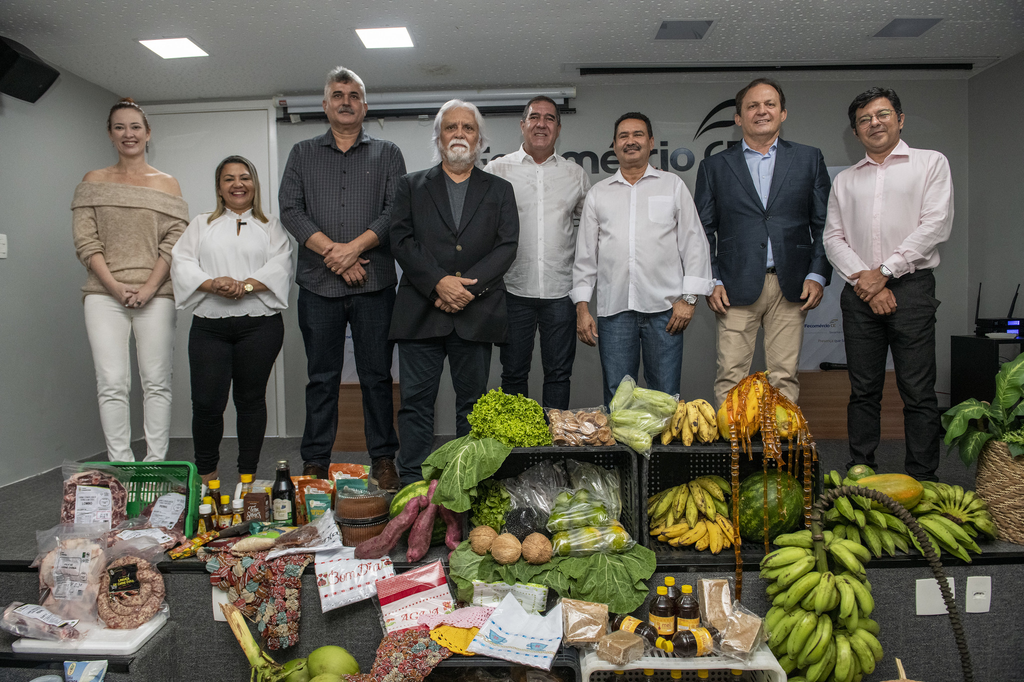 Programa da Fecomércio vai comprar mais de R$ 26 milhões da agricultura familiar cearense