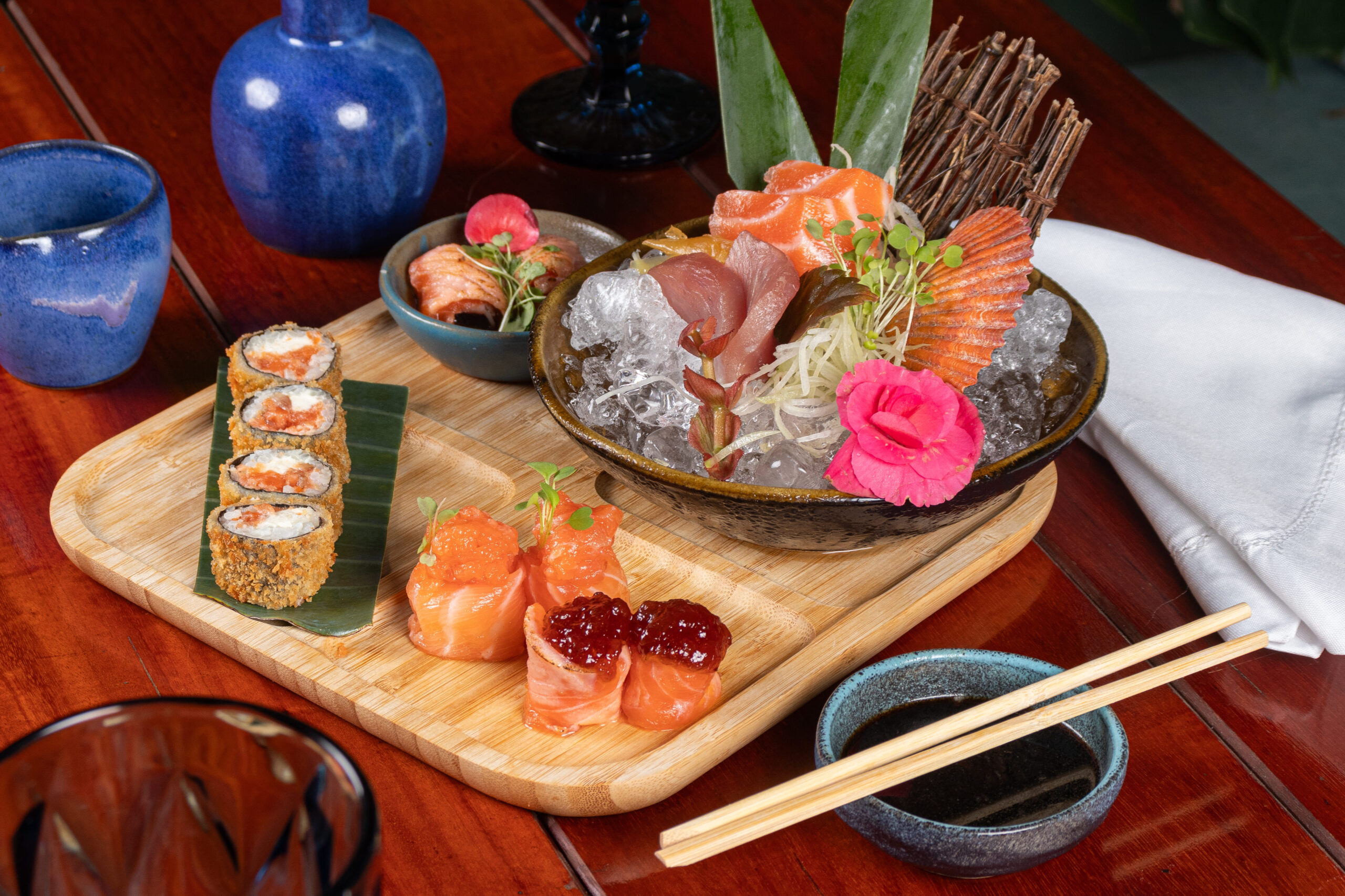 Celebrando a culinária japonesa, Ponza Frutos do Mar realiza “Festival Oriental” durante o mês de julho