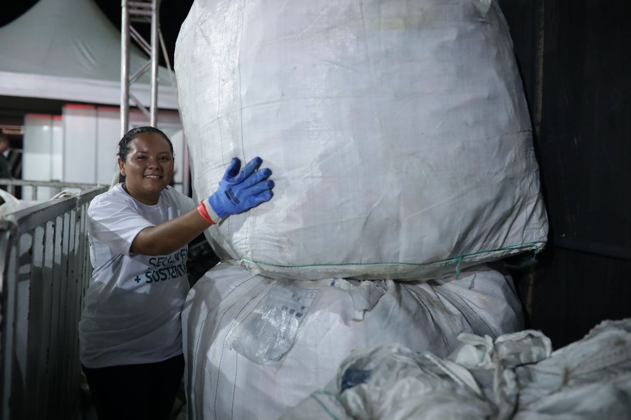 Festival sustentável: Zepelim terá central de triagem de resíduos e renda de recicláveis será destinada a catadores