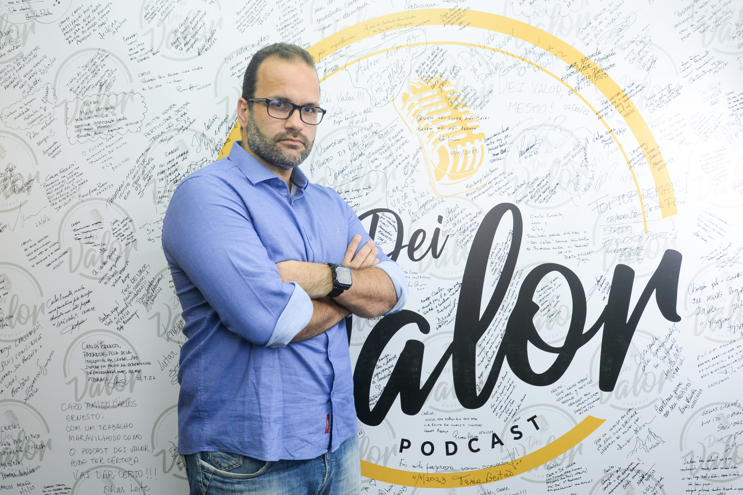 Podcast “Dei Valor” apresenta Impulsione Comunicação como assessoria de imprensa