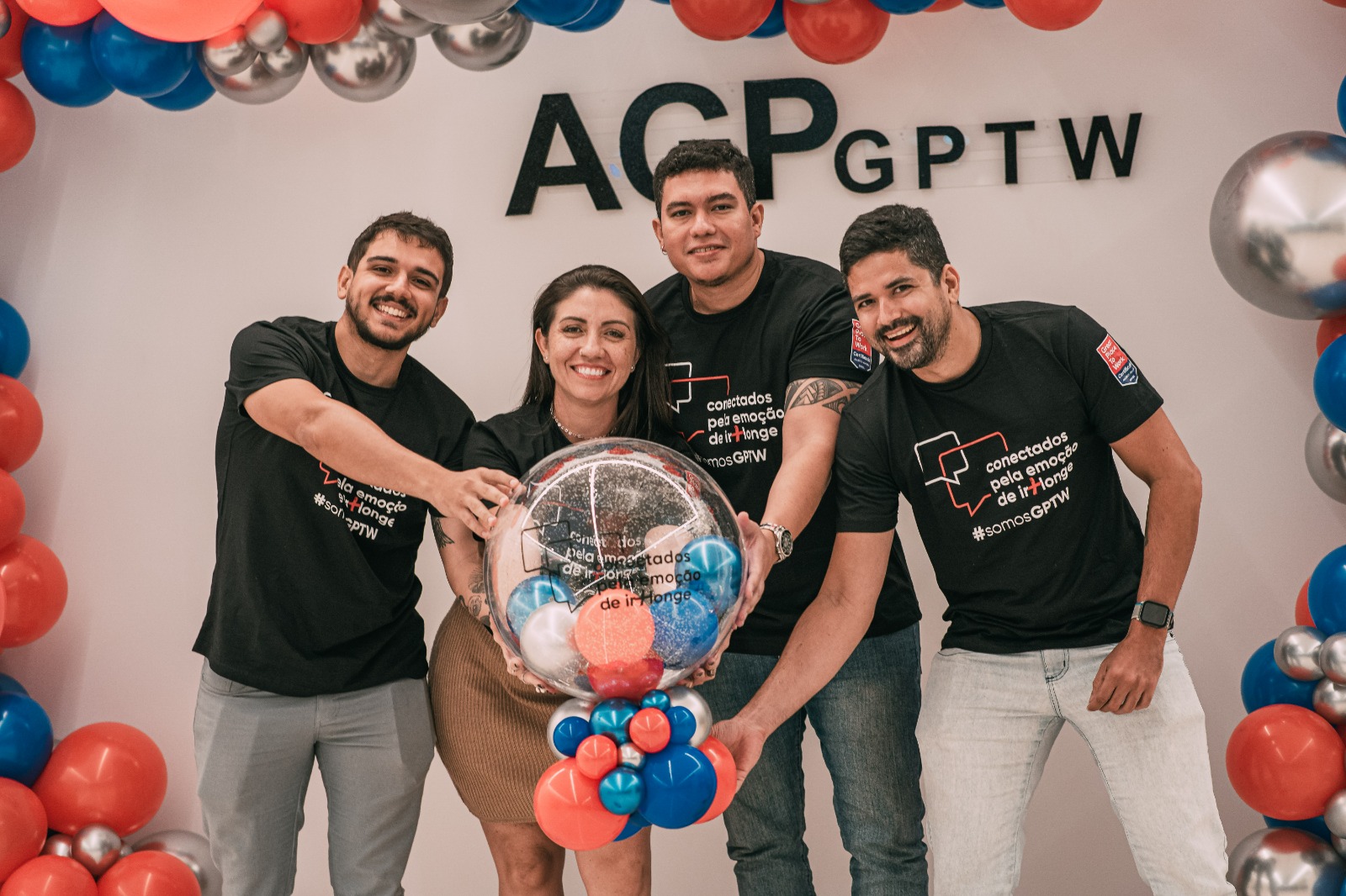 Grupo AGP ganha certificação GPTW como uma das melhores empresas para trabalhar no Ceará