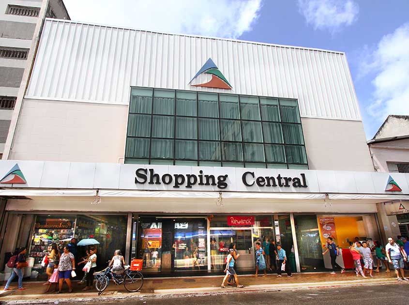 Shopping Central celebra 30 anos consolidado como um dos principais empreendimentos comerciais do Centro de Fortaleza