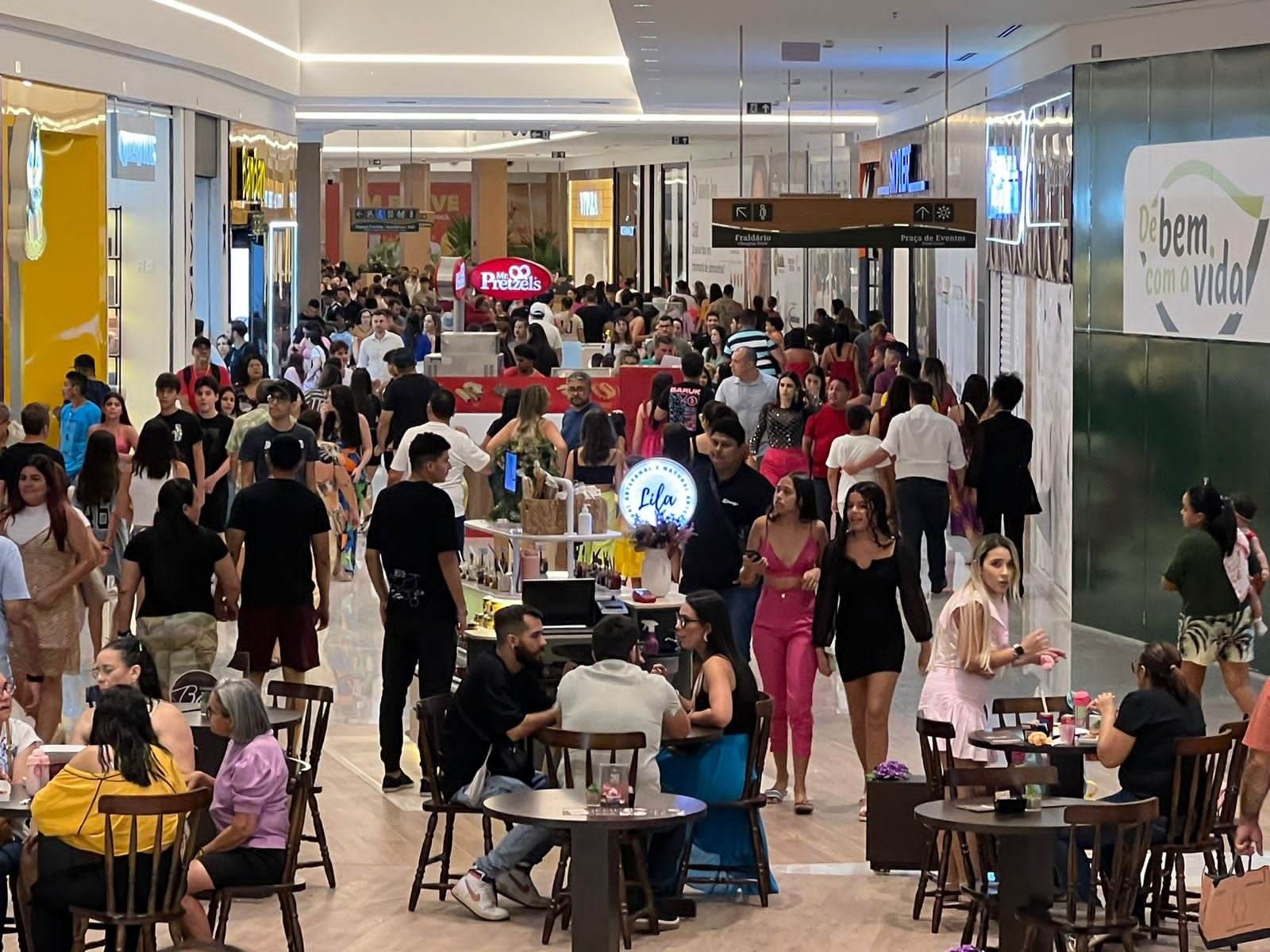 Terrazo Shopping prepara final de semana recheado de diversão e entretenimento