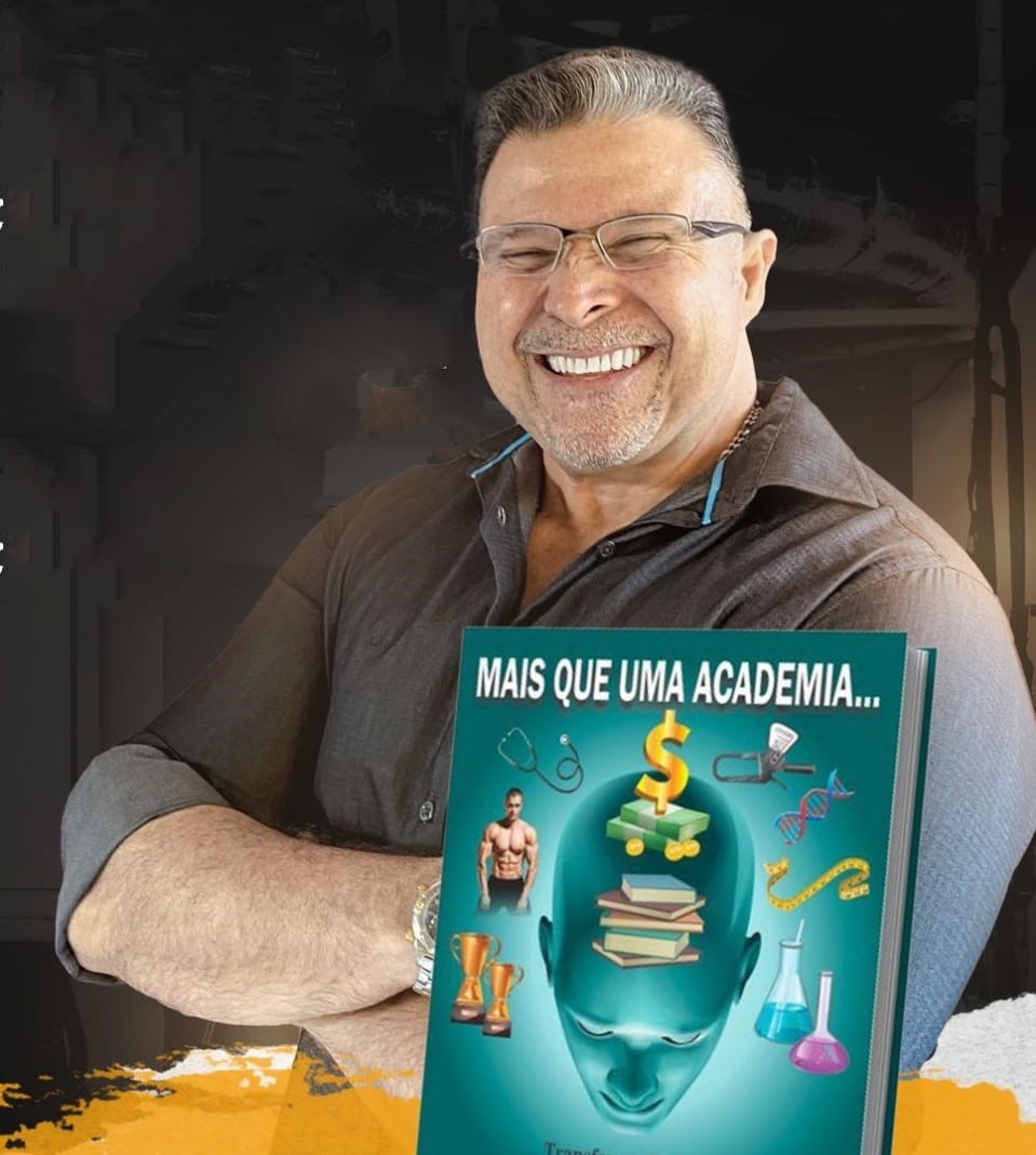 Especialista lança livro “Mais que uma academia”