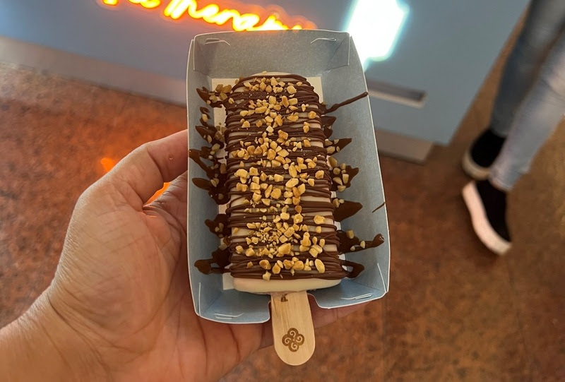 Ice Cream Roll apresenta linha de gelatos em formato exclusivo no Brasil