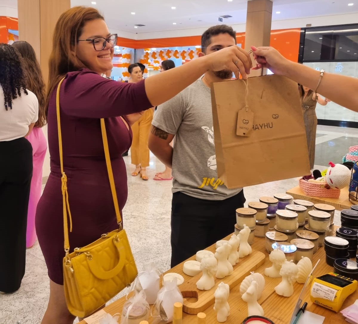 3ª edição da Feira Fest no Terrazo Shopping promove a economia criativa e o empreendedorismo local