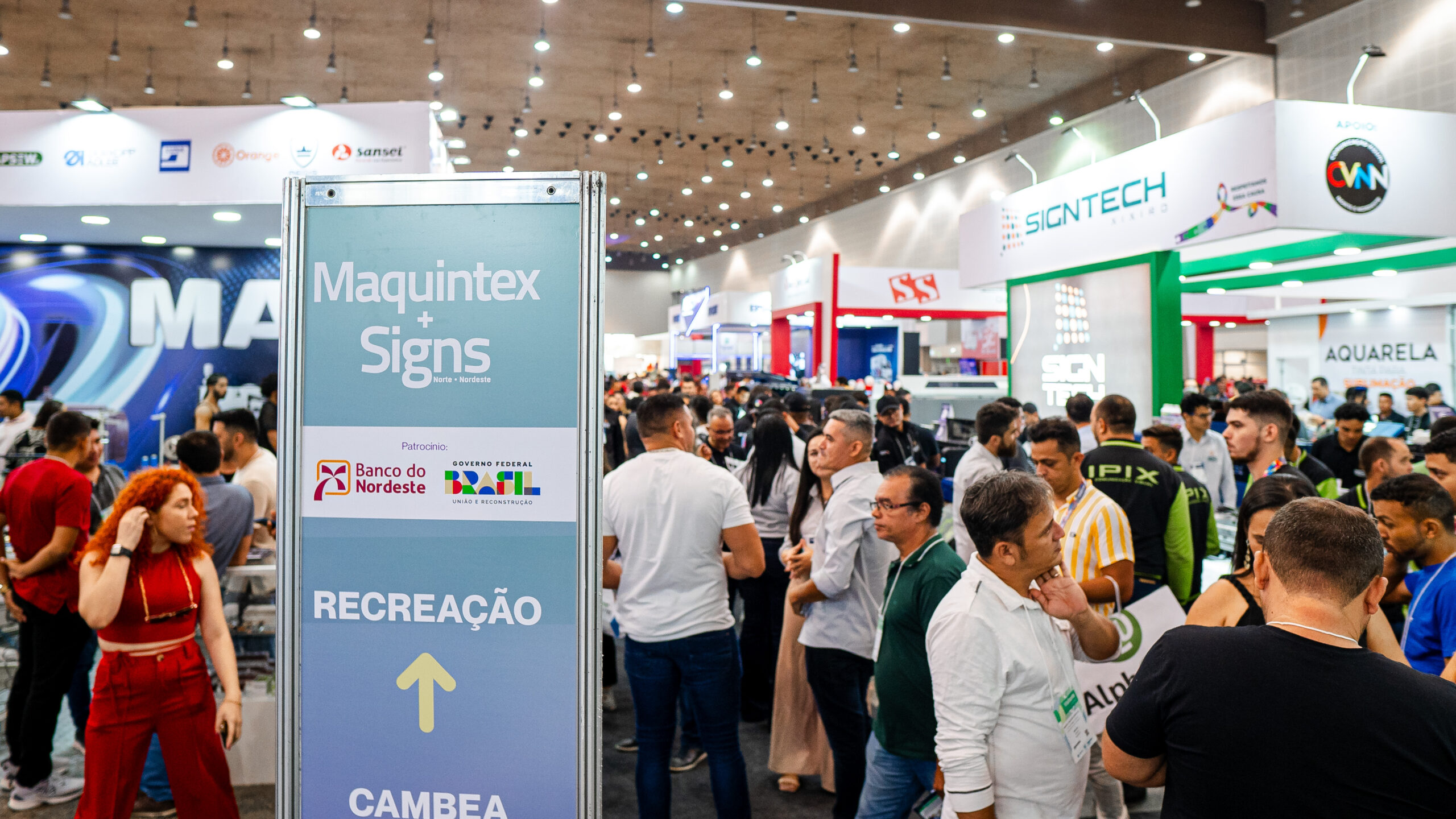 Feiras Maquintex + Signs Norte Nordeste superam expectativas com impacto econômico acima de R$ 360 milhões