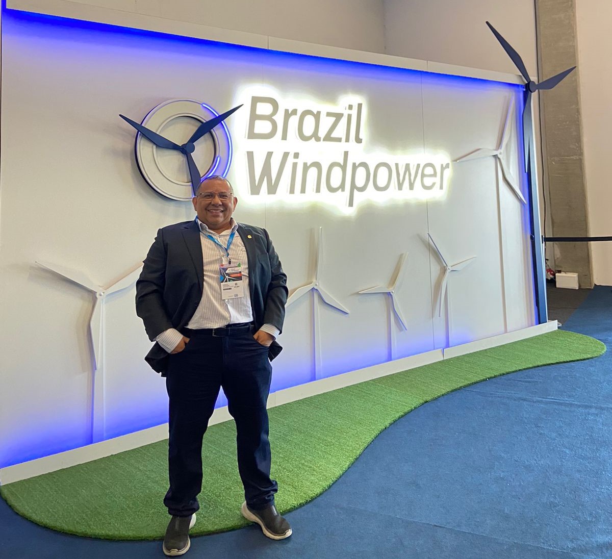 CEO da JM Negócios Internacionais, Augusto Fernandes, participa da Brazil Wind Power