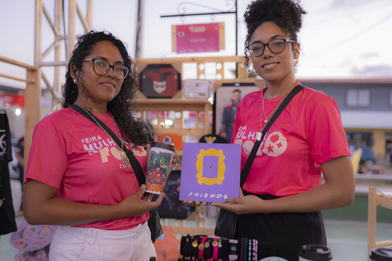 Feira Mulher em Foco acontece na Praça Luiza Távora no próximo sábado (07) com gastronomia, artesanato e programação cultural