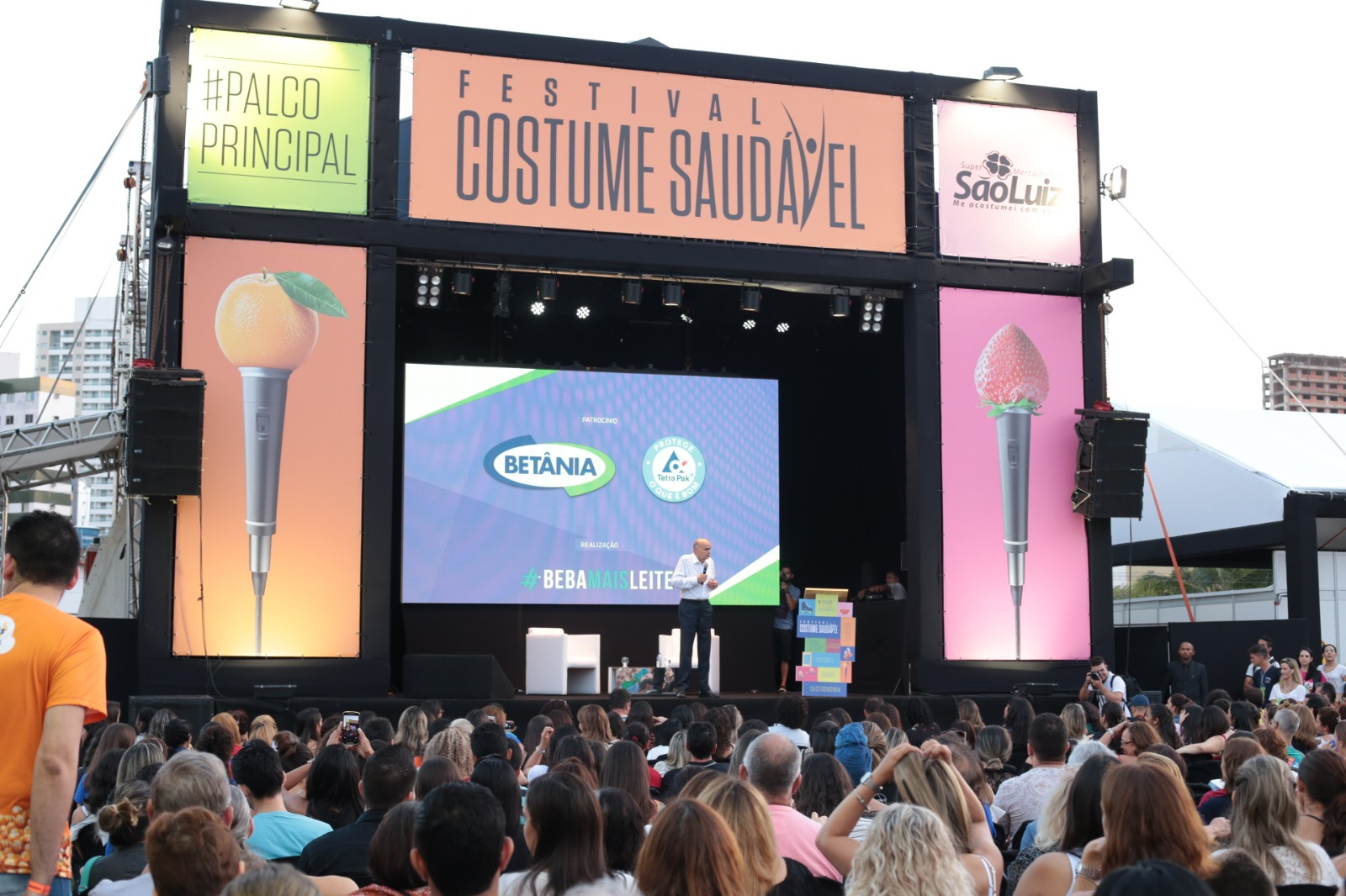 Festival Costume Saudável reúne palestrantes e especialistas em talks sobre saúde e estilo de vida