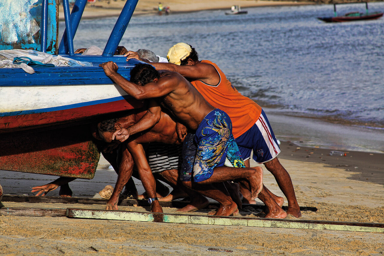 Dica para o feriadão: exposição fotográfica Olho de Peixe, na CAIXA Cultural Fortaleza