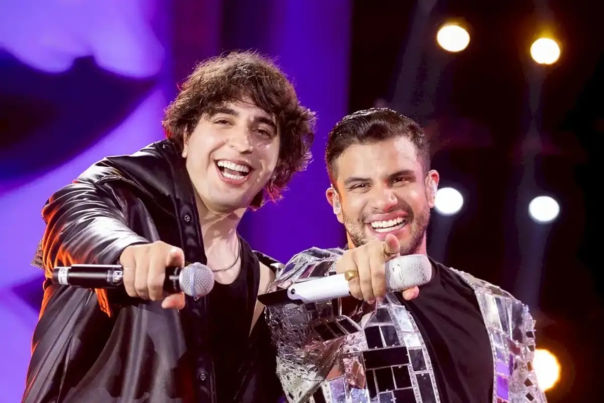 Ávine Vinny concorre ao Prêmio Multishow 2023 com ‘Anota aí’, em parceria com Nattan