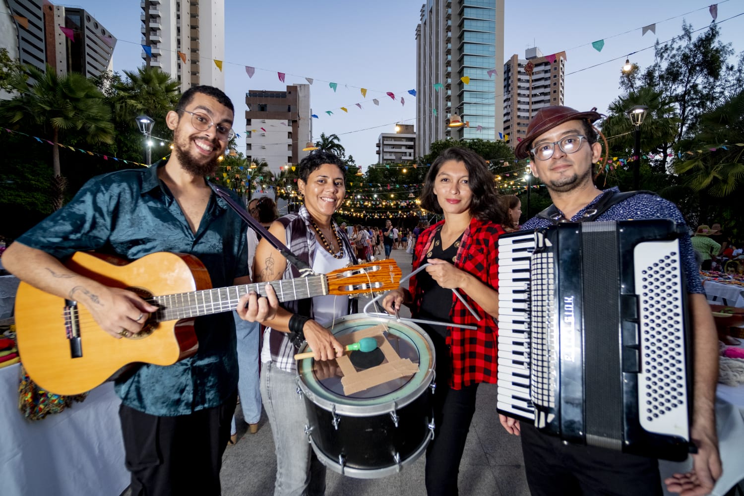 Giro Cultural de Fortaleza traz ritmos nordestinos e homenagem a Belchior neste final de semana