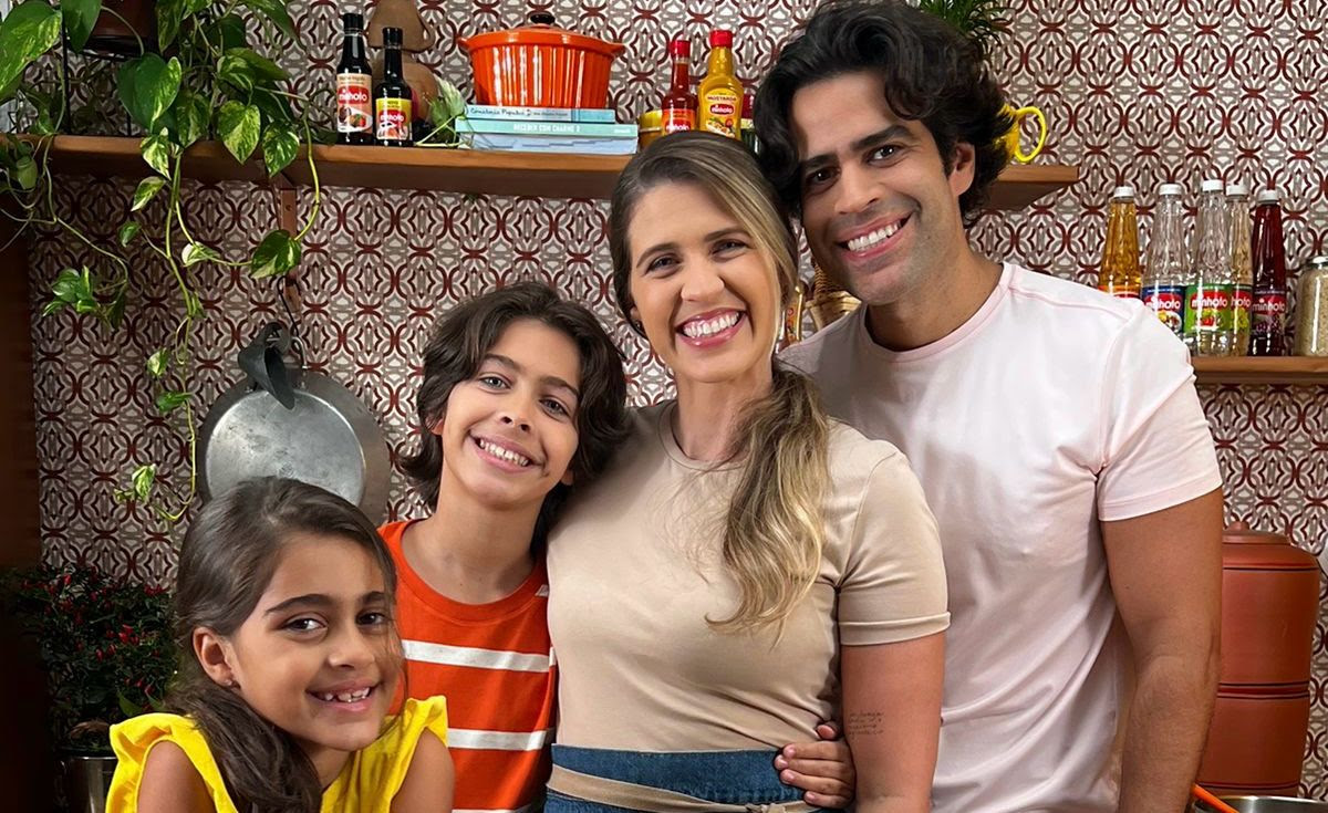 Minhoto lança série e convida a família a se reunir para aprender a cozinhar, com receitas assinadas pela chef Mari Dias