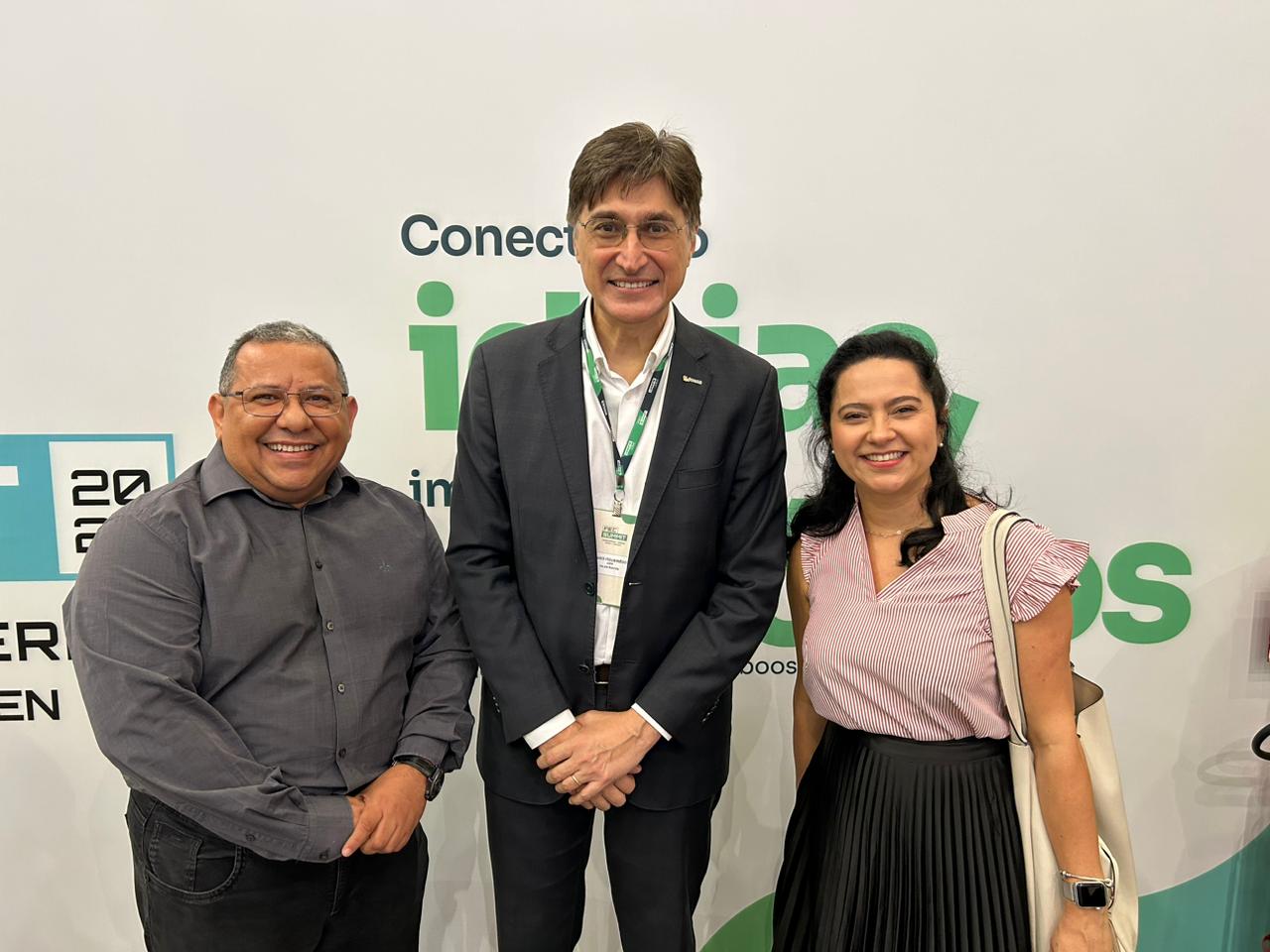 Representantes da JM Negócios Internacionais participam da 2ª edição do Fiec Summit