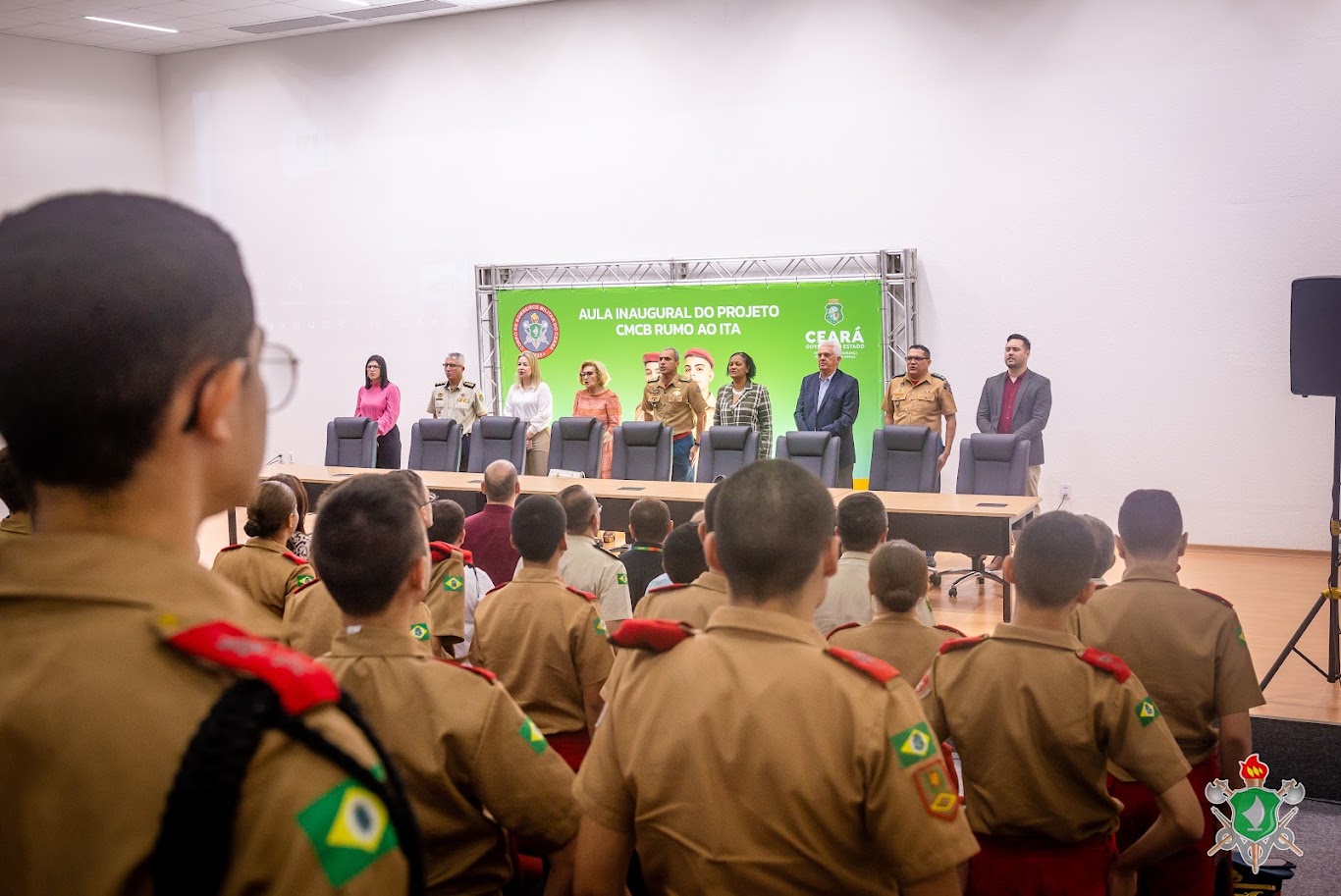 CMCB, Farias Brito e Seduc se unem para preparar alunos rumo ao ITA