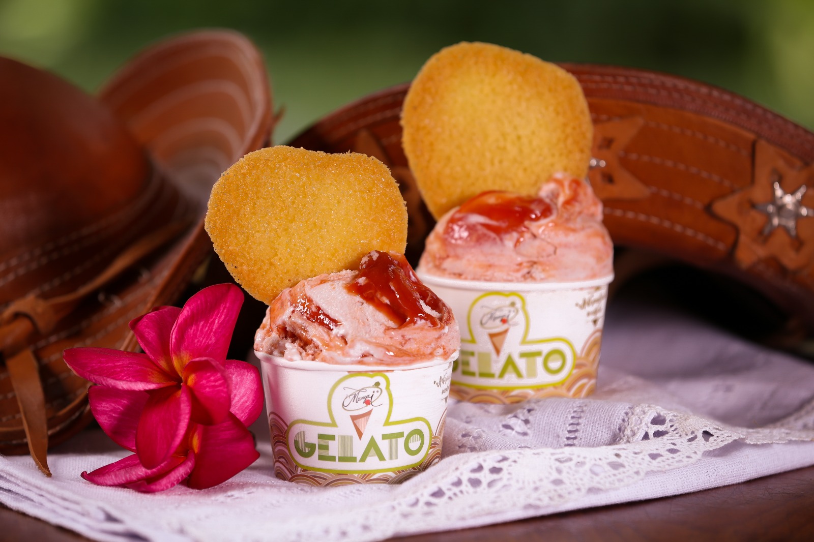 Com gelatos exclusivos, restaurante Mangai apresenta cardápio com mais de 70 sabores