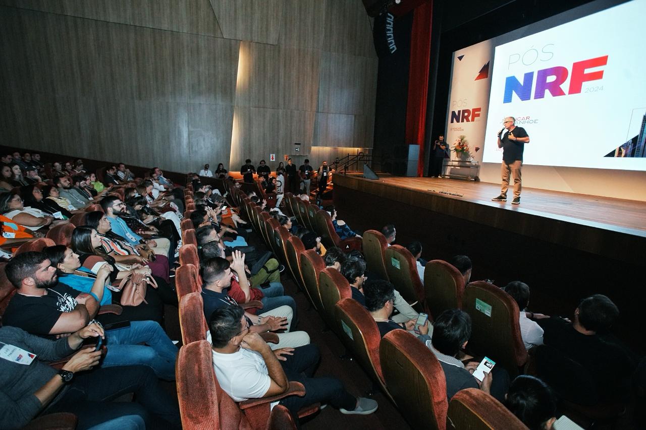 Pós-NRF apresenta as principais novidades e tendências do varejopara 2024 no Theatro Via Sul 