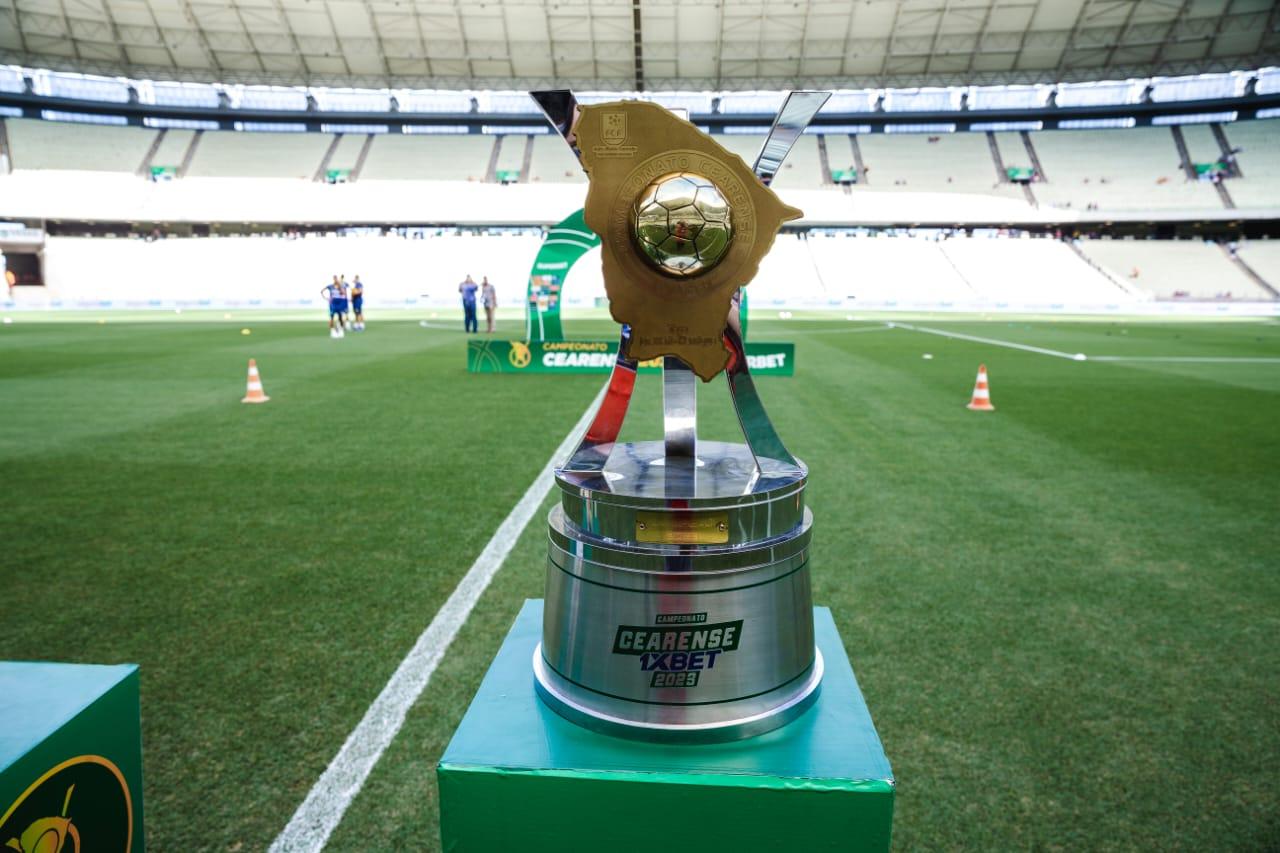 North Shopping Jóquei recebe tour da taça do Campeonato Cearense de Futebol a partir desta segunda-feira (18)