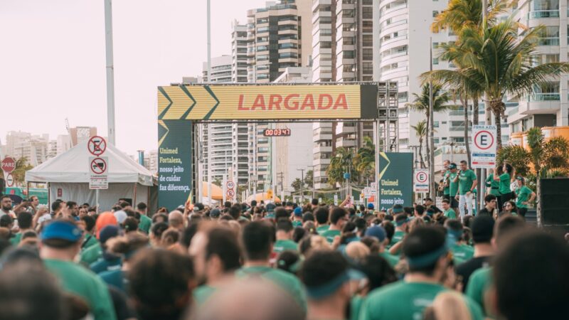 17ª Corrida Unimed Fortaleza celebra a saúde e homenageia médicos