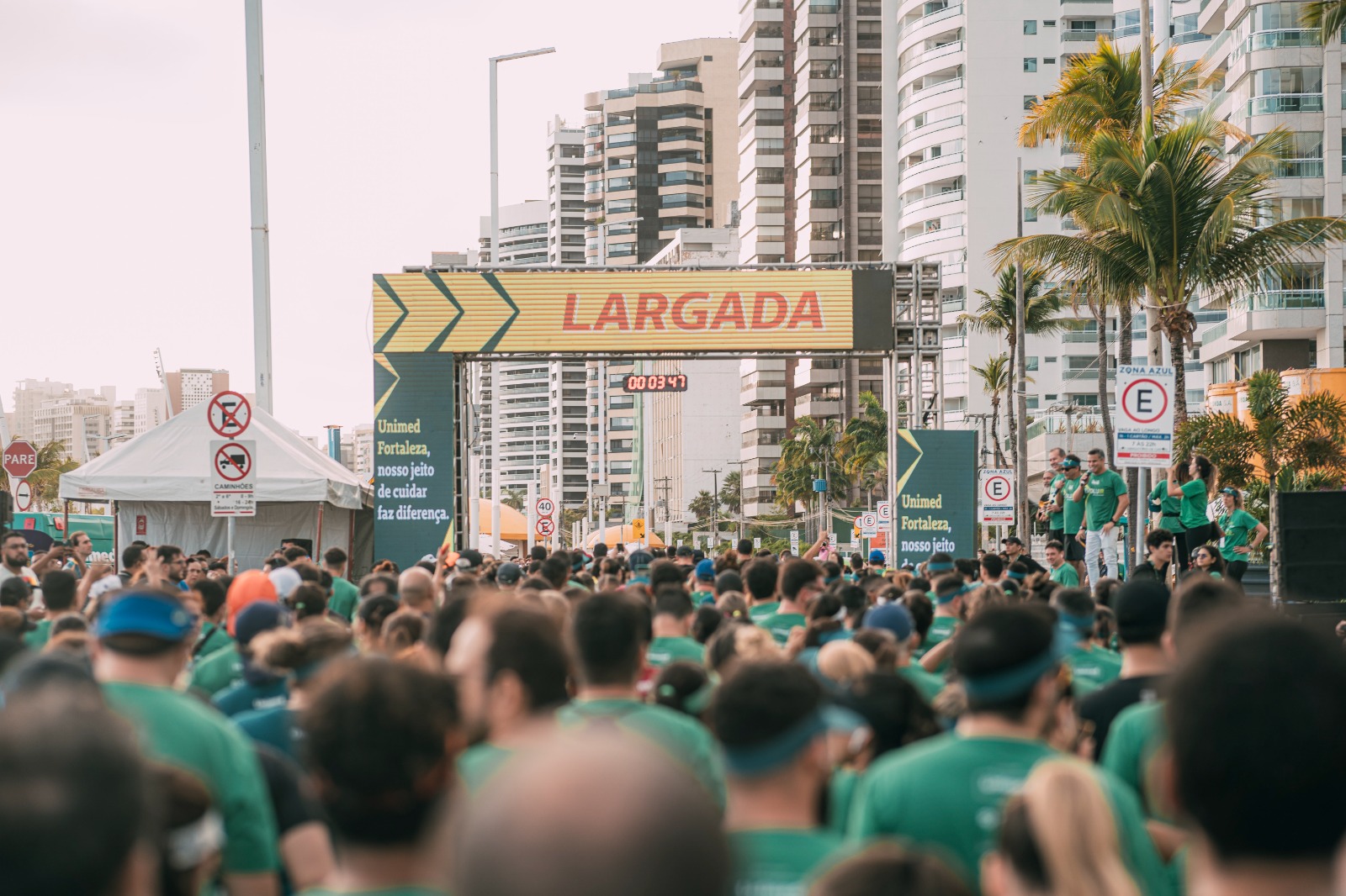 17ª Corrida Unimed Fortaleza celebra a saúde e homenageia médicos