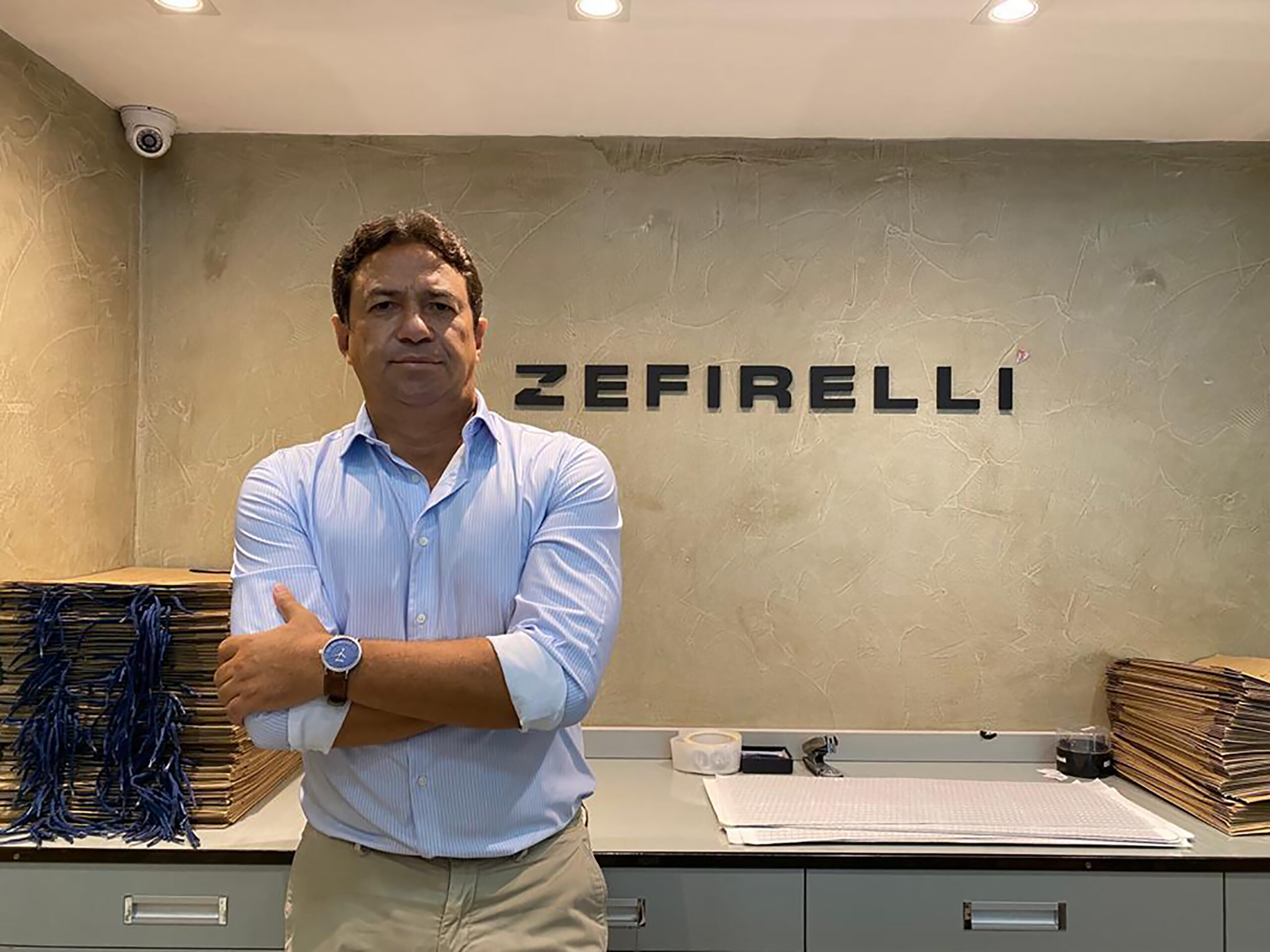 Zefirelli prevê crescimento de 20% até o fim do ano