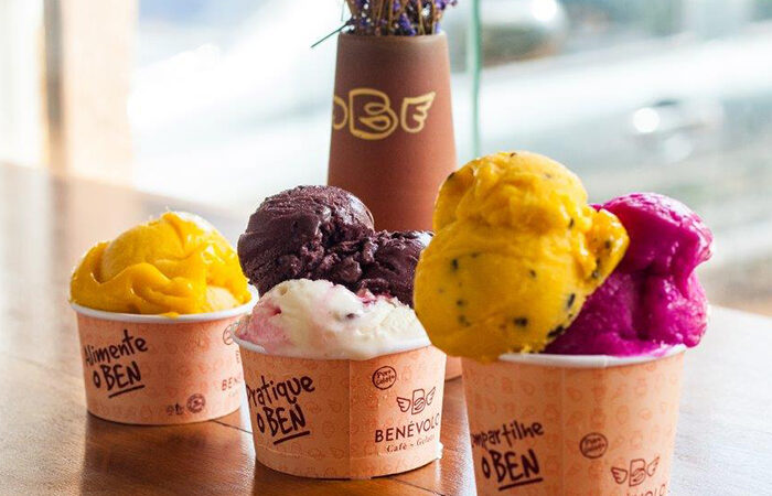 Benévolo Café e Gelato realiza ação solidária no Dia das Crianças com troca de brinquedos por gelato