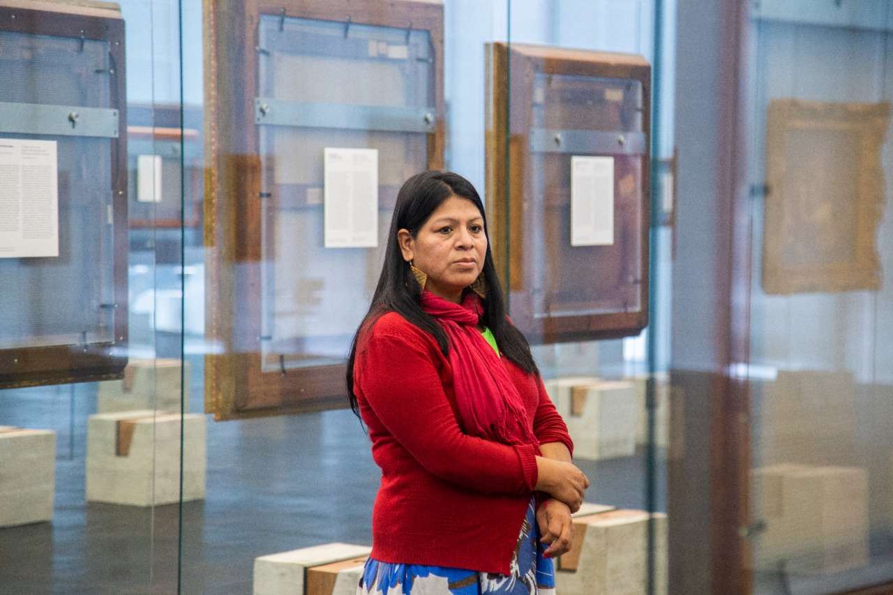 Sandra Benites discute memória, cosmovisão indígena e arte na Pinacoteca do Ceará