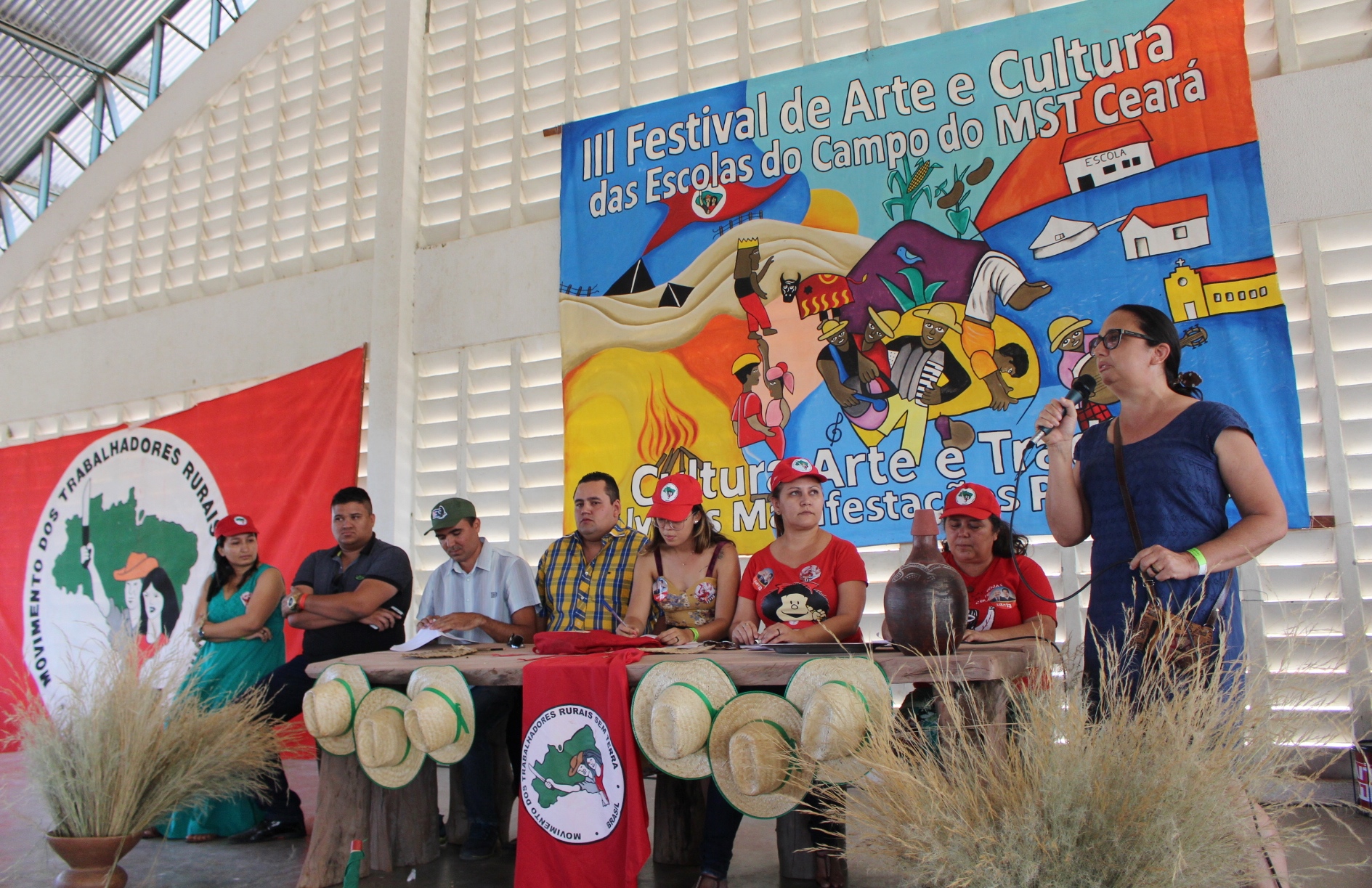 V Festival de Arte e Cultura das Escolas do Campo do Ceará celebra 40 anos do MST com ações artísticas e culturais