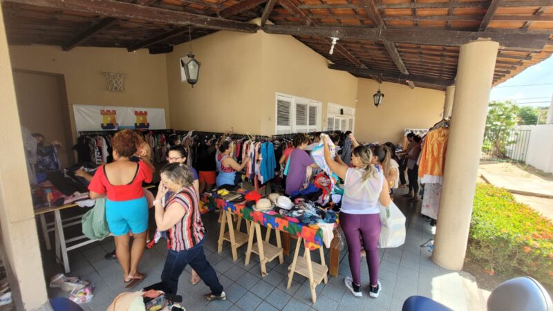 Associação Fortaleza Azul realiza a 6ª edição do Bazar FAZ BEM