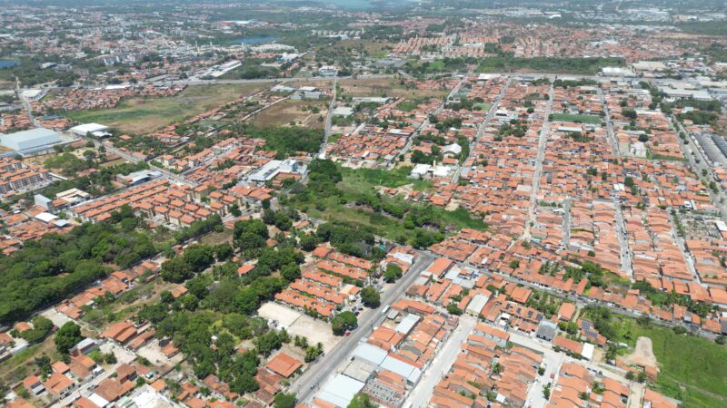 Parque Santa Maria avança em urbanização e atrai investimentos de construtoras em Fortaleza