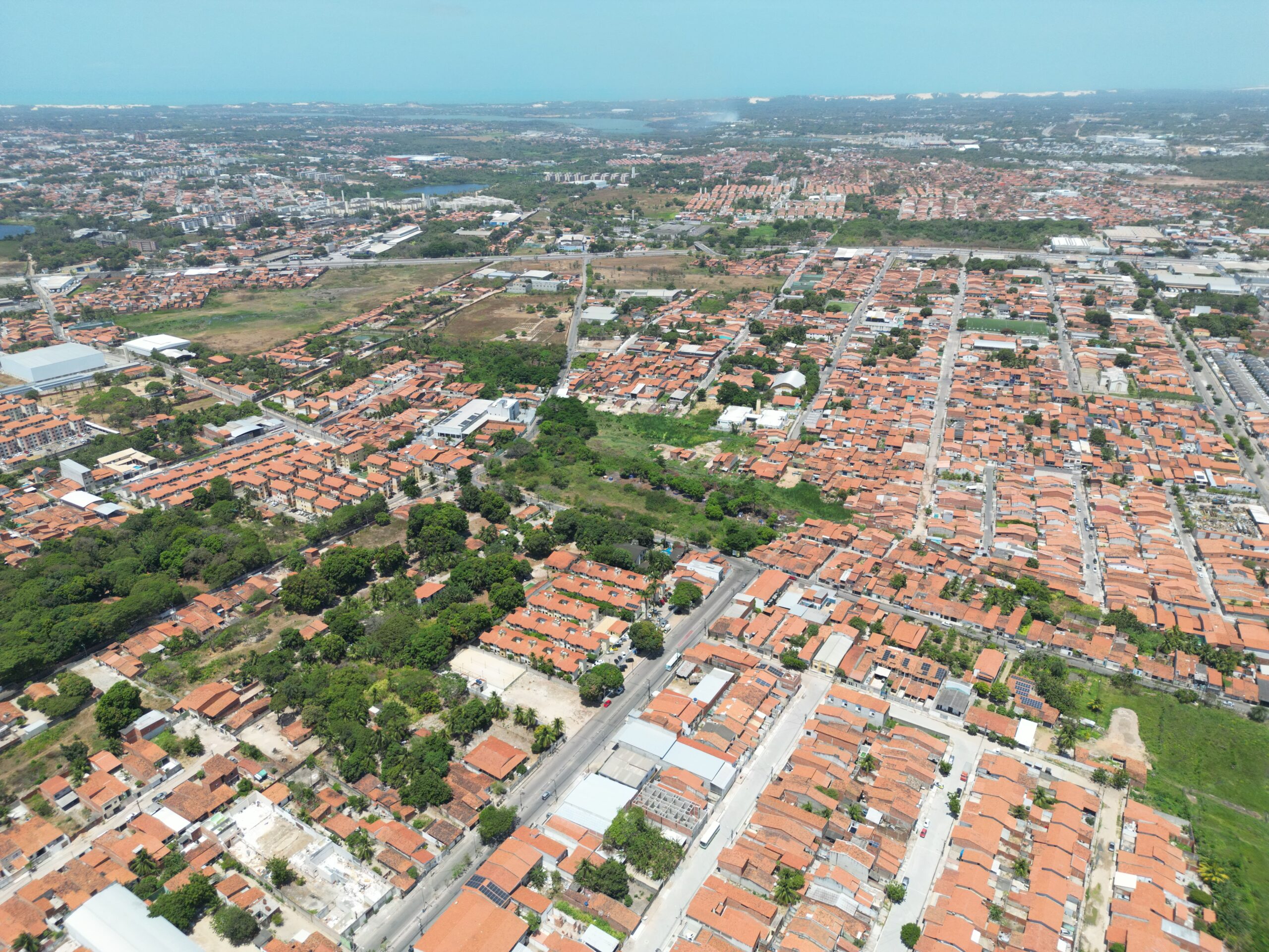 Parque Santa Maria avança em urbanização e atrai investimentos de construtoras em Fortaleza