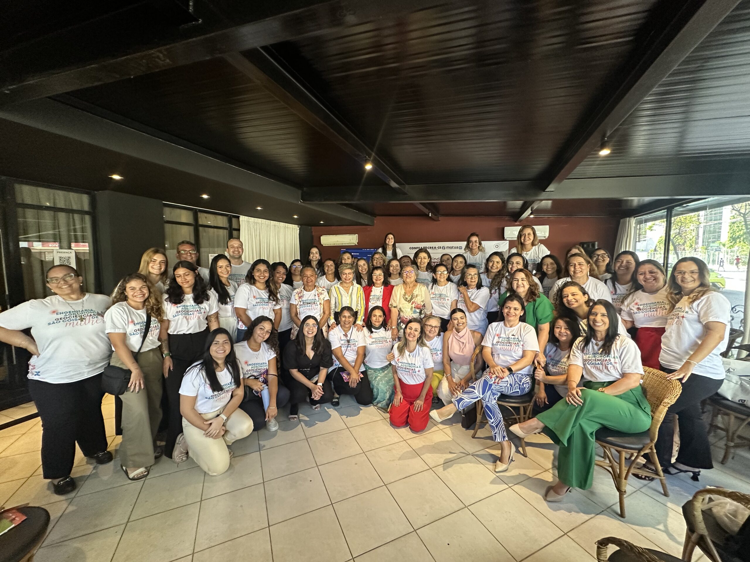 3º Encontro do Programa Mulher do CREA-CE debate inovação, etarismo e trabalho nômade