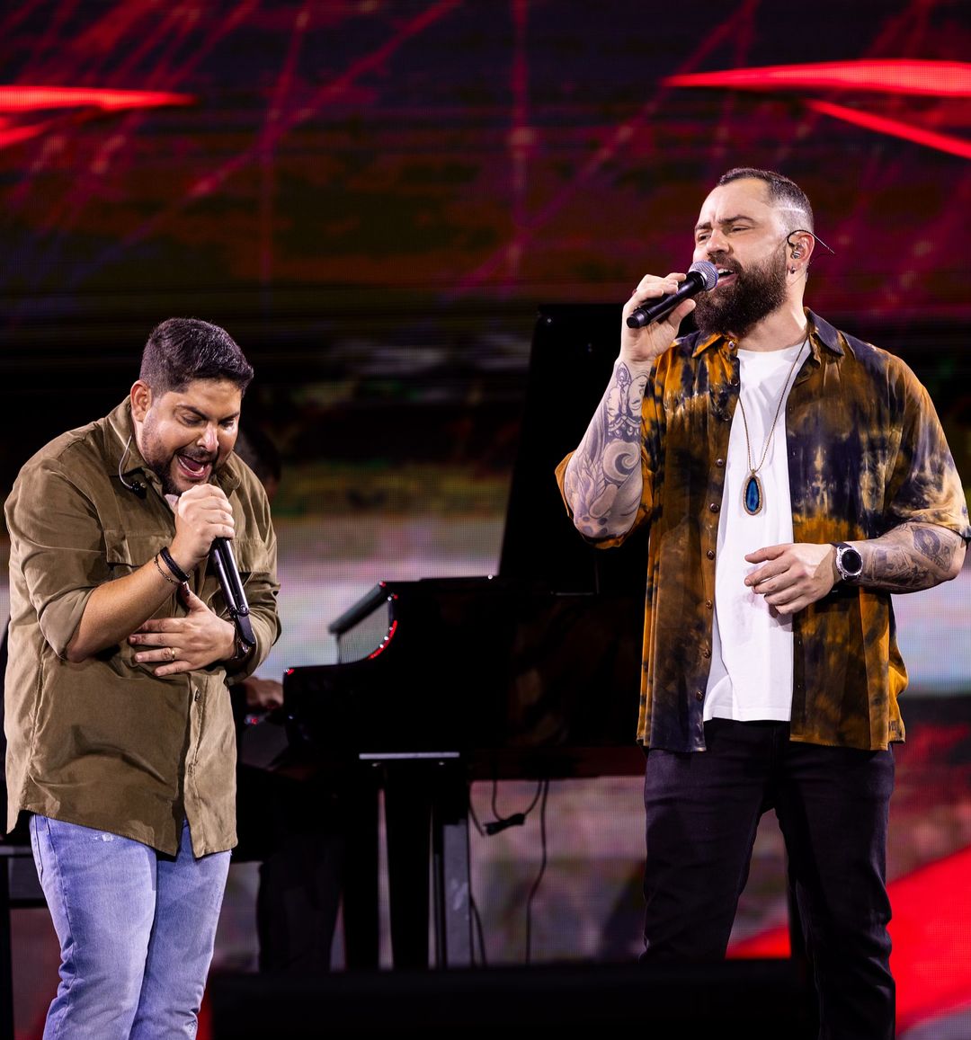 Jorge & Mateus encerram turnê “Único” em Fortaleza com grandes atrações no dia 7 de dezembro