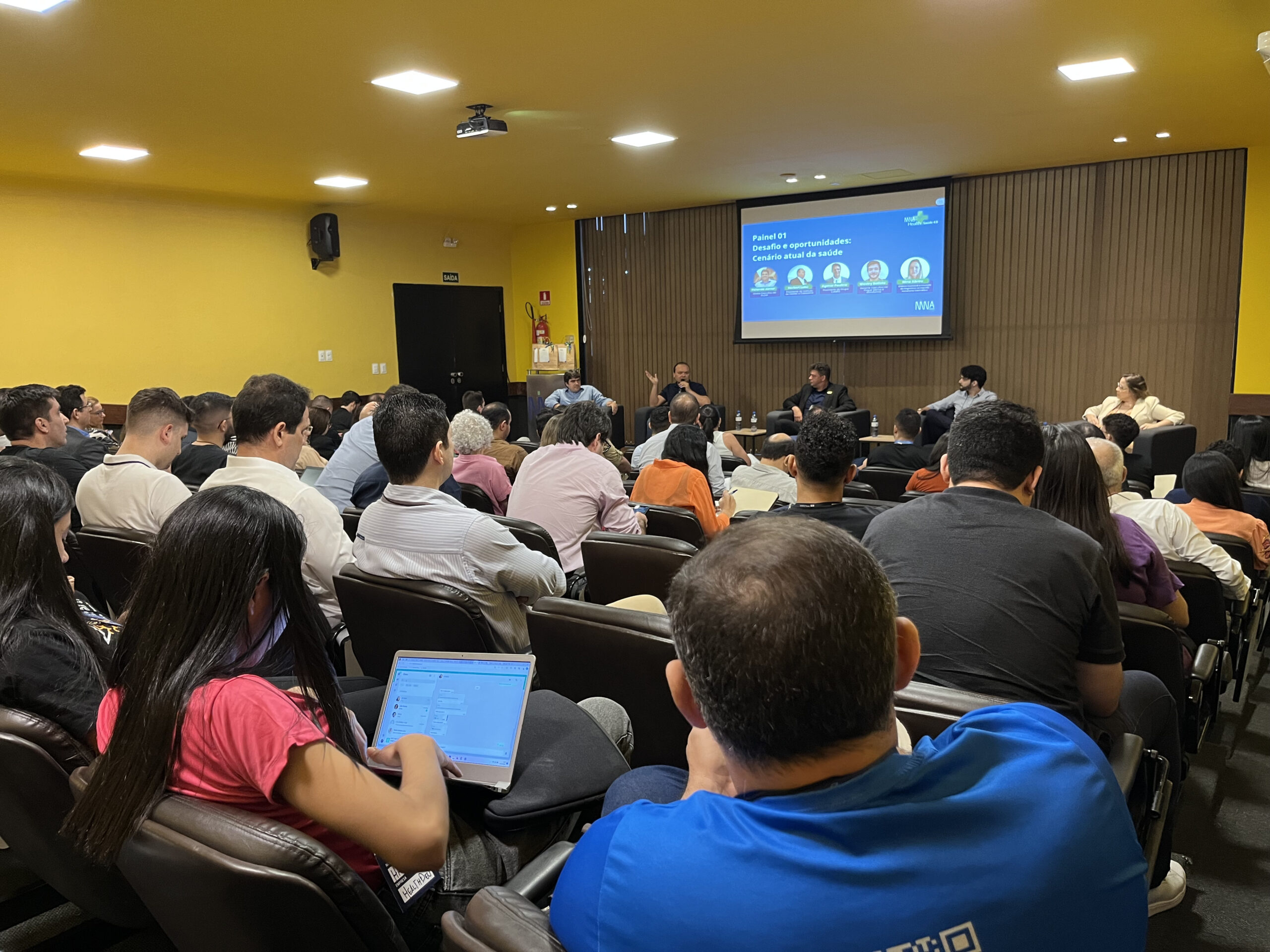 IGC e NINNA Hub promovem evento sobre inovação na saúde