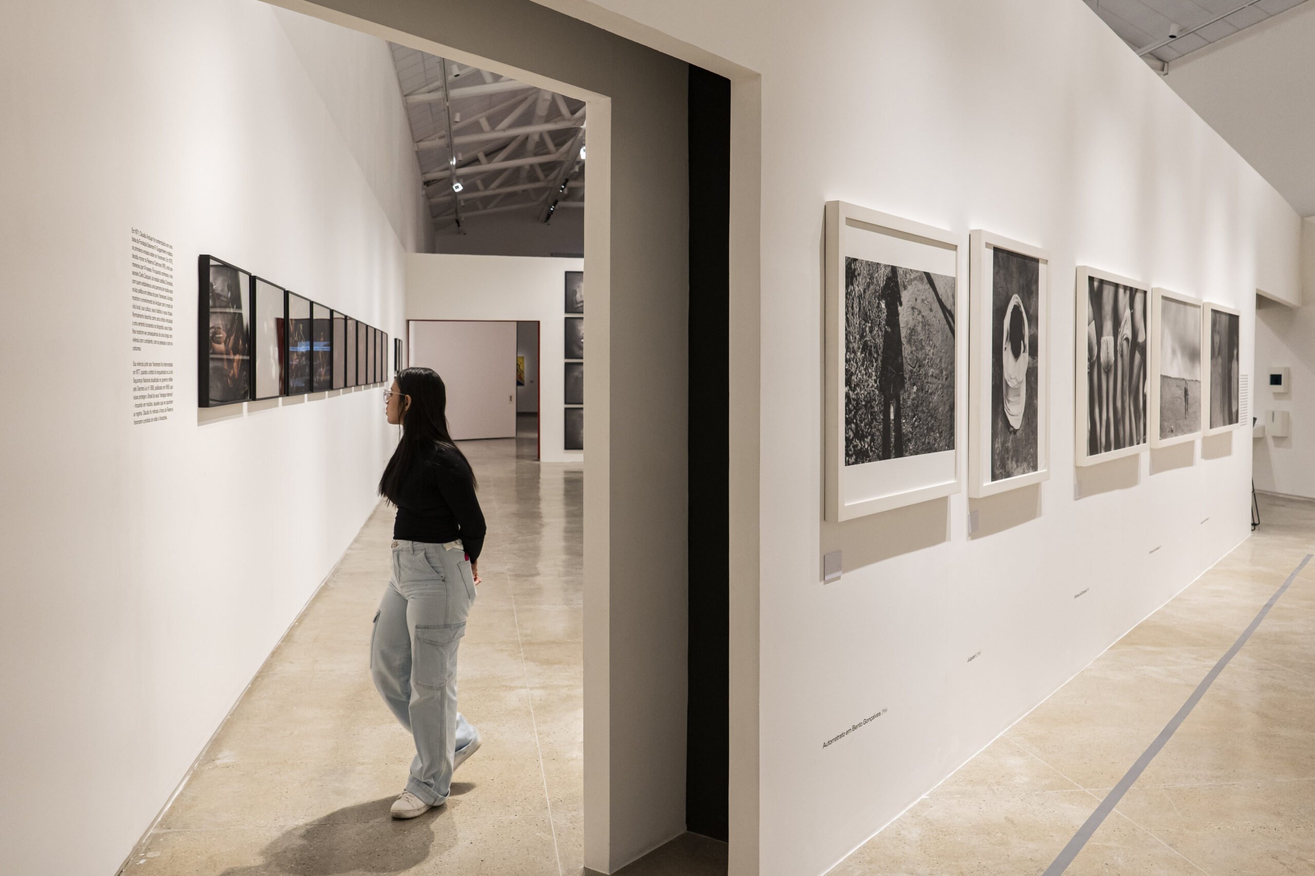 Últimas semanas para visitar a exposição “Claudia Andujar. Minha vida em dois mundos” na Pinacoteca do Ceará