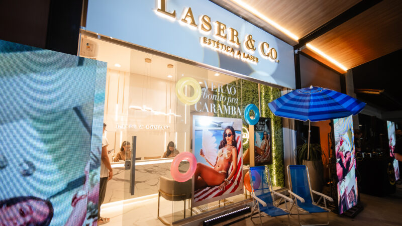 Laser &Co, clínica de estética a laser e ultrassom da Anitta, inaugura unidade em Fortaleza