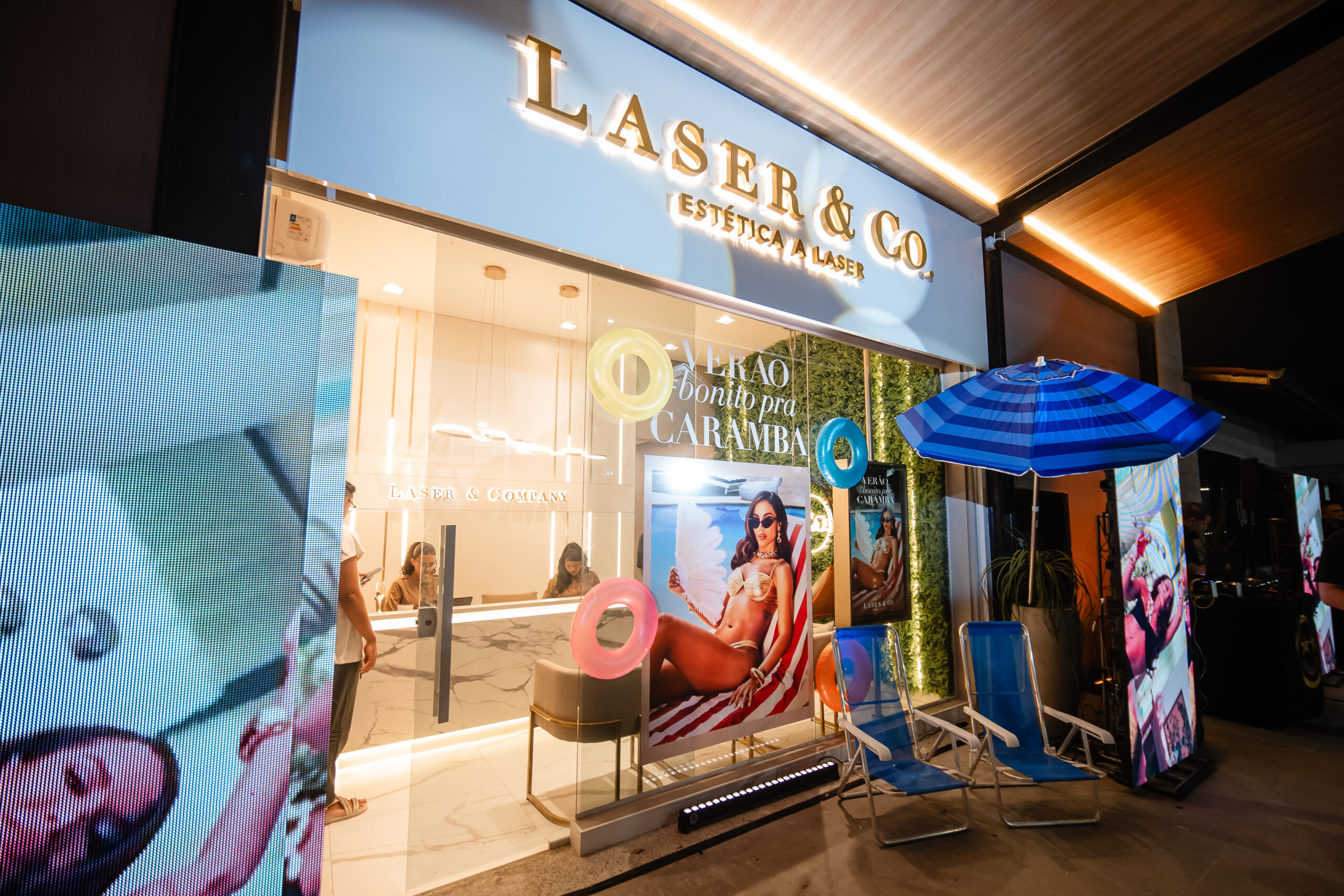 Laser &Co, clínica de estética a laser e ultrassom da Anitta, inaugura unidade em Fortaleza