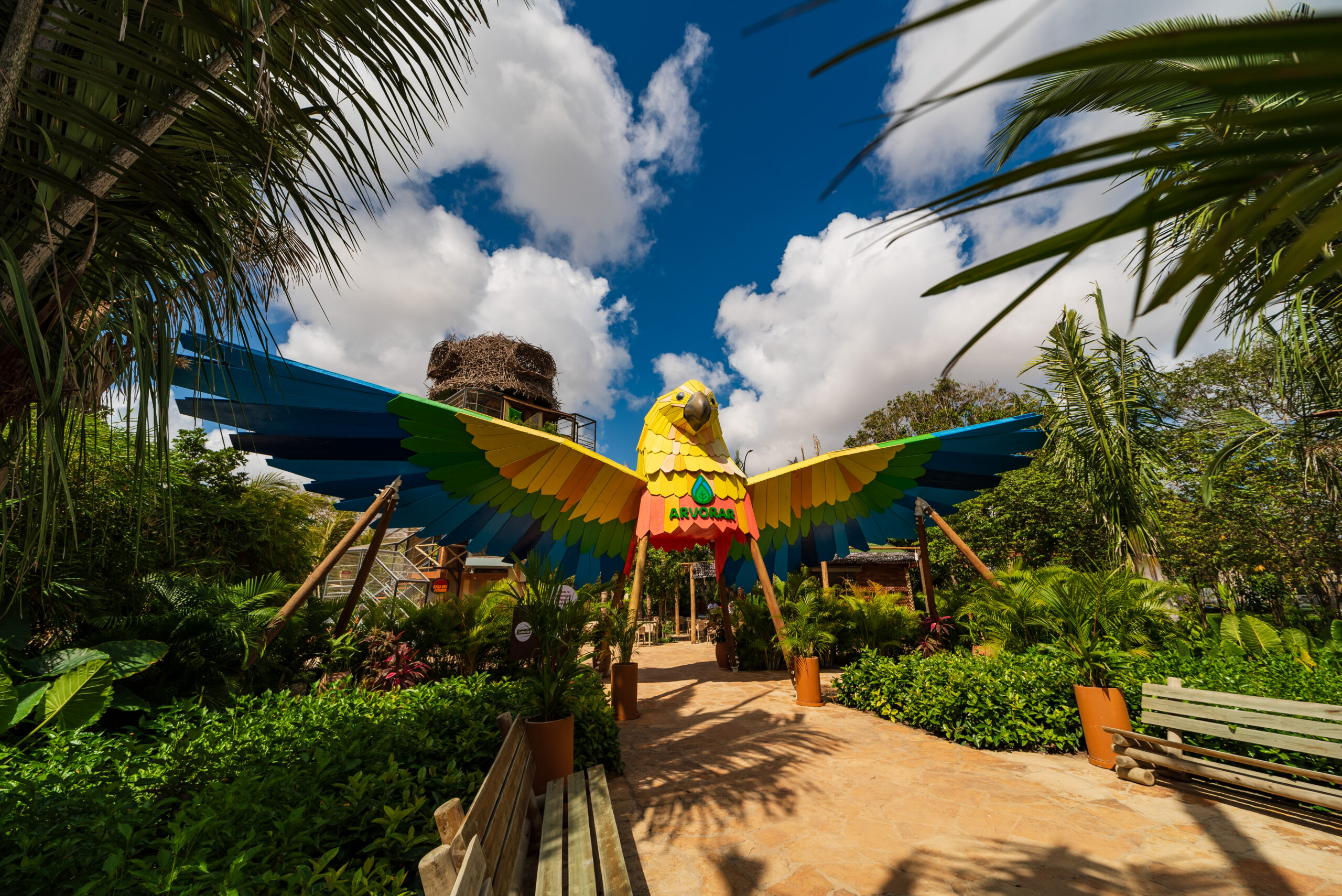 Arvorar lança passaporte de 10 dias para visitantes explorarem o parque com mais tranquilidade