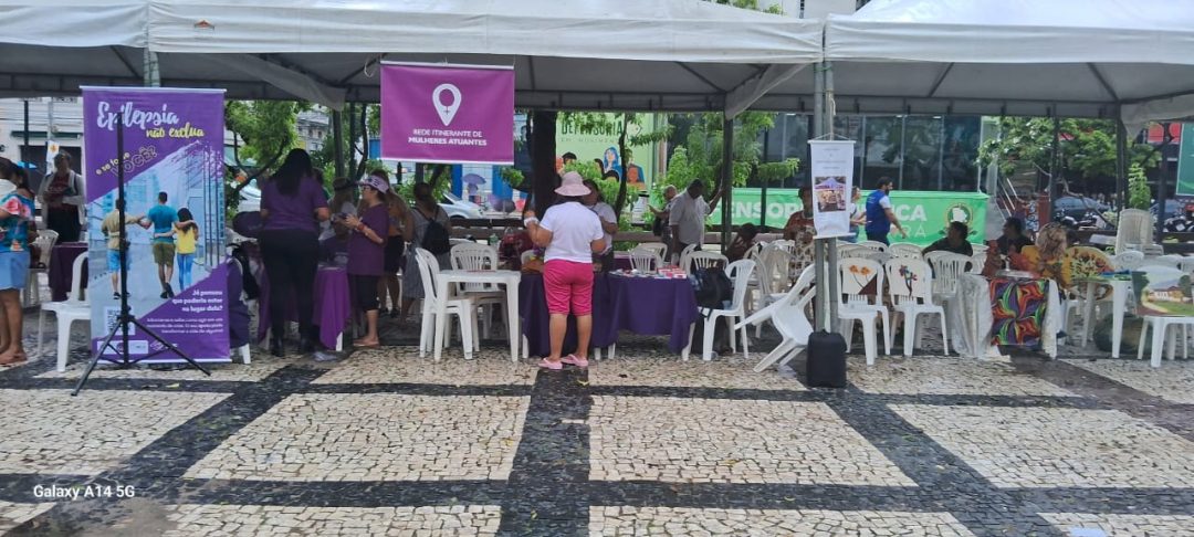 RIMA retoma feiras no Centro de Fortaleza com foco no empreendedorismo feminino e serviços sociais