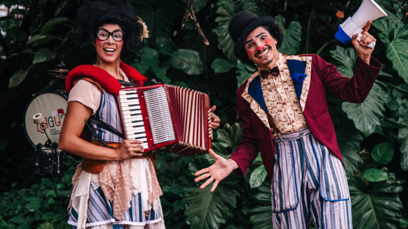 Companhia Laguz Circo e Teatro comemora 11 anos com programação gratuita em seis cidades cearenses