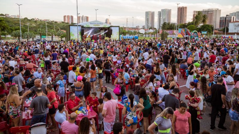 Fortaleza recebe o maior bloquinho infantil da cidade com Lucas Mamede, Patrulha Canina e Banda BBK