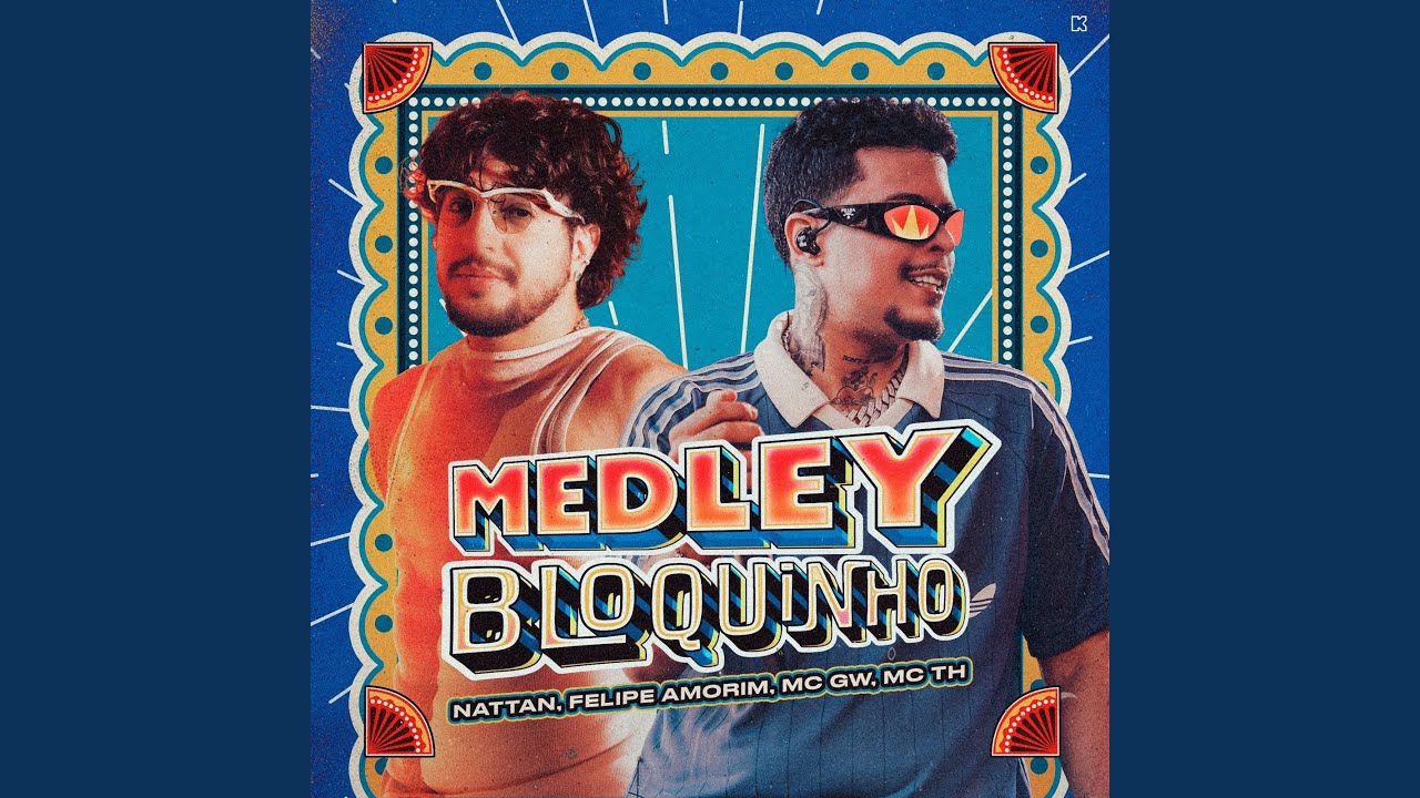 Nattan e Felipe Amorim se unem para o lançamento de “Medley Bloquinho”, nesta sexta-feira (14)