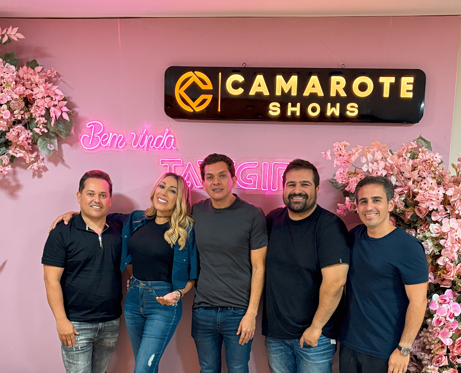 Camarote Shows renova contrato com Taty Girl e fortalece atuação no mercado do forró