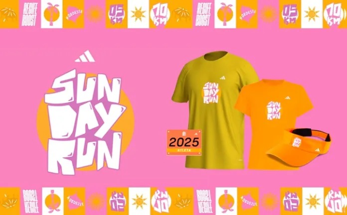 Sun Day Run com adidas traz corridas de 5 km e 10 km para Recife e Fortaleza