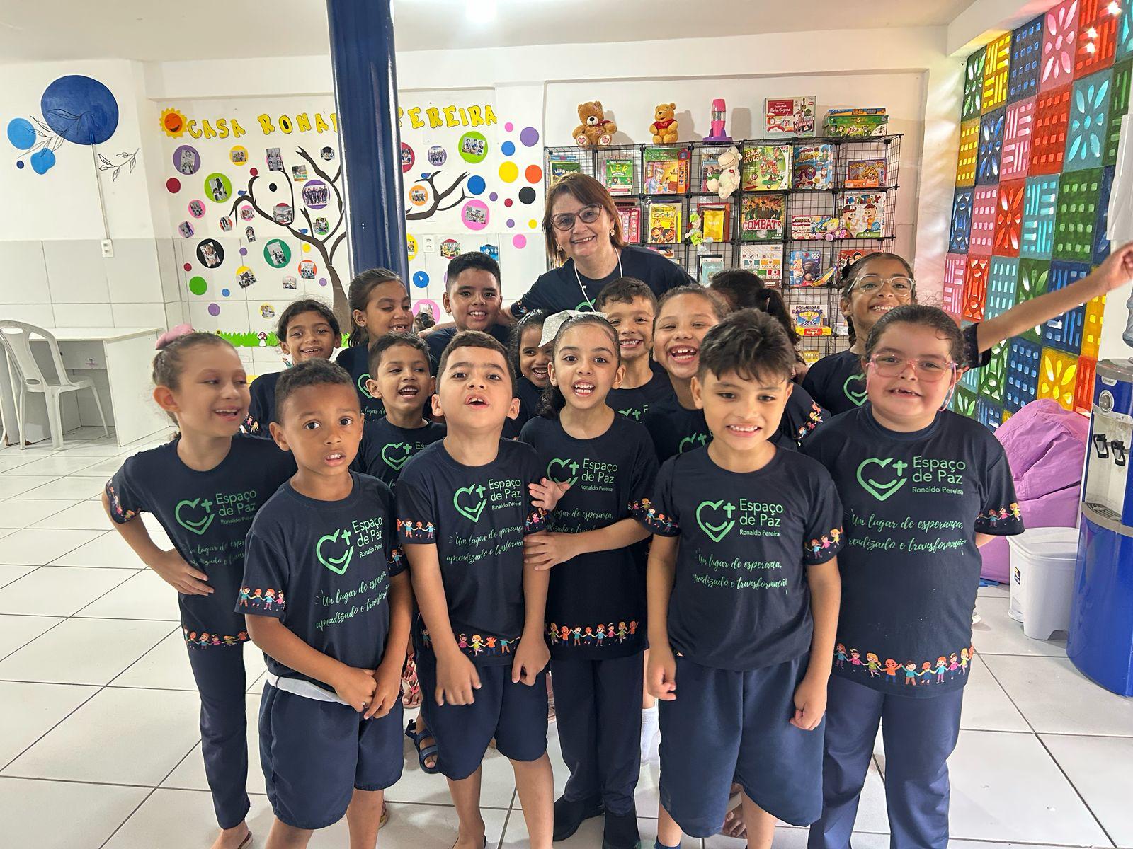 Eduqhub leva empreendedorismo infantil à Casa Ronaldo Pereira