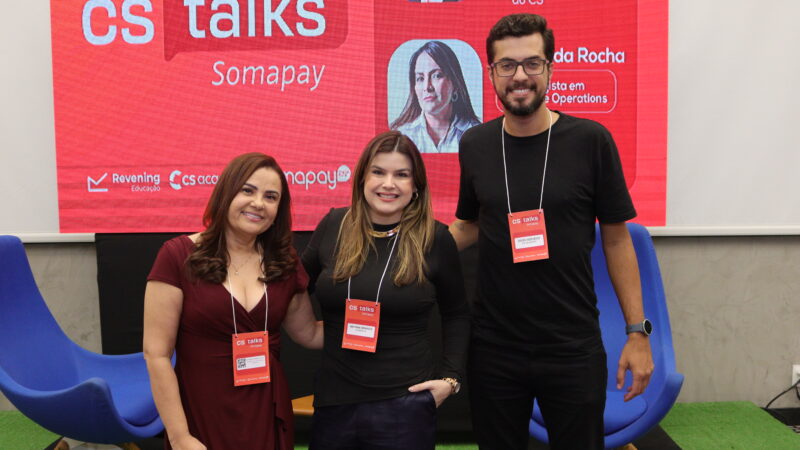 Somapay promove palestra sobre sucesso do cliente