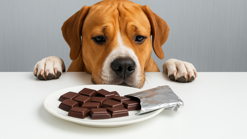 Chocolate é risco para pets: saiba como celebrar a Páscoa com segurança
